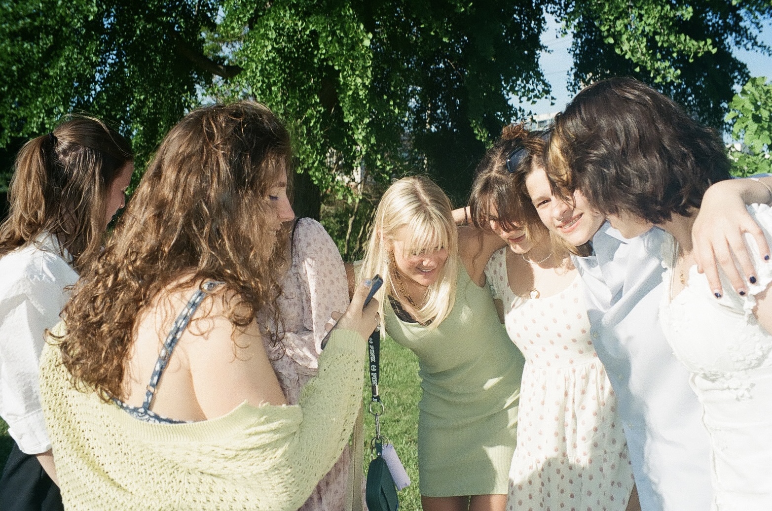 friends in the spring