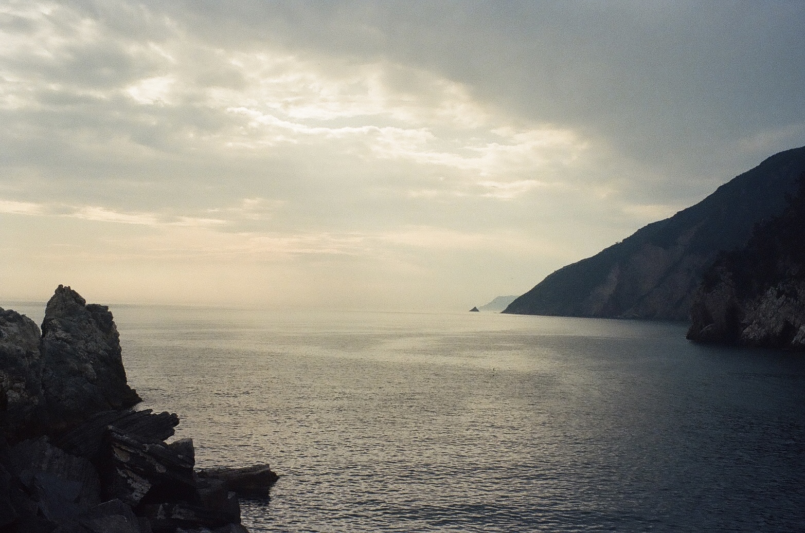 view in italy